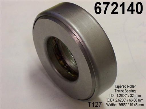[Bearing, Thrust] 00700672140