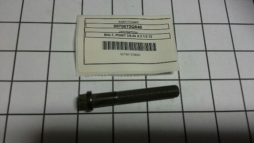 [Bolt  (3/8-24 X 2 1/2 12)] 0070072G640