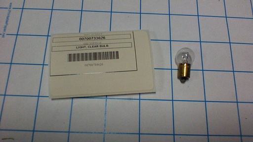 [Bulb, Light  ( Clear)] 00700733626