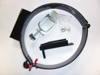 [Bracket, Tank LPG  (horizontal lpg set2)] 00700879592