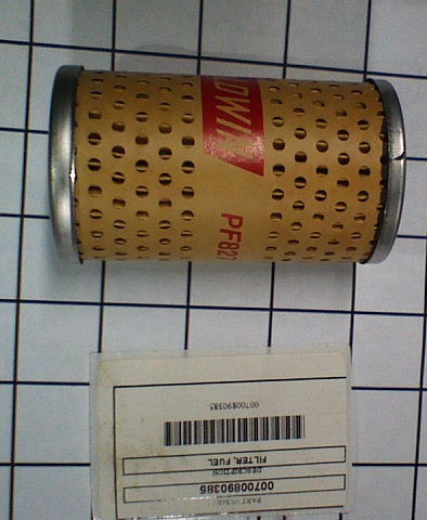 [Filter, Fuel] 00700890385