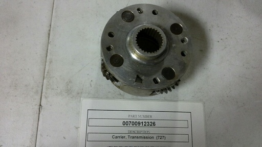 [Carrier, Transmission  (727) 4 Gear] 00700912326