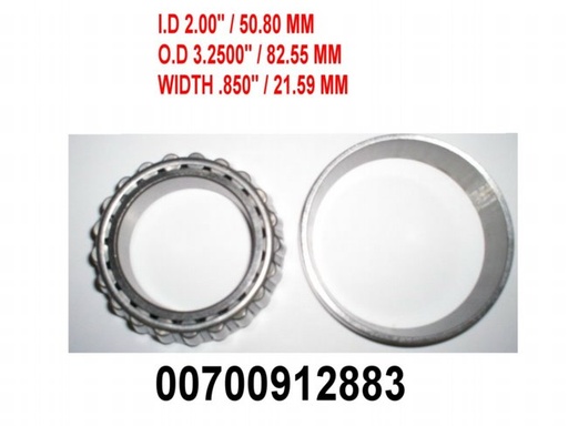 [Bearing, Set( Outer )] 00700912883