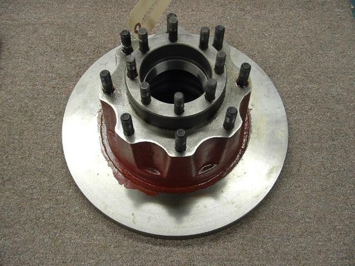 [Assembly, Hub & Rotor  (Vent), 8 lug] 00700913966