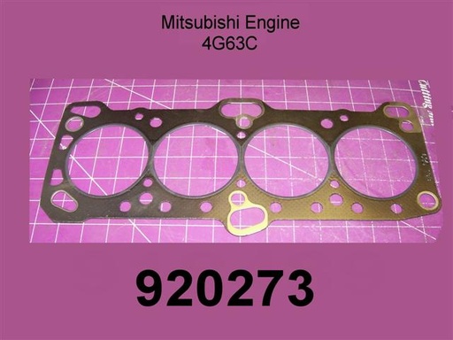 [Gasket, Head  MIT 4G63] 00700920273