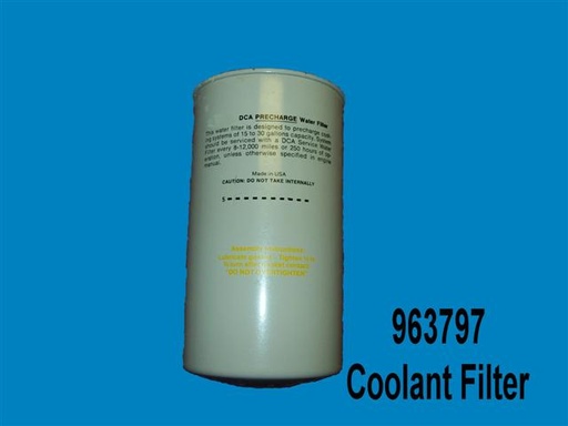 [Filter, Coolant] 00700963797