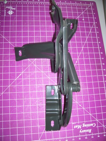[Hinge, Hood ( RH )] 00701700118
