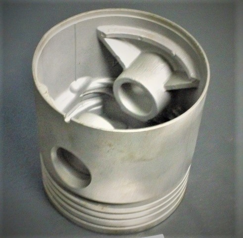 [Assembly, Piston F163 Continetal STD] 00701810495