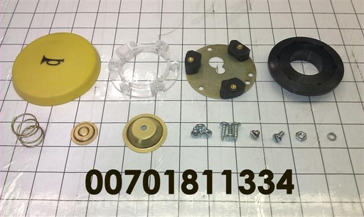 [Kit, Horn Button (W/Yellow Cover)] 00701811334