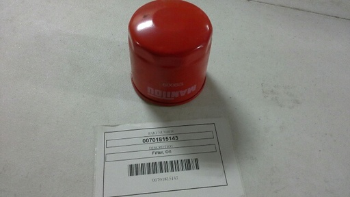 [Filter, Oil] 00701815143
