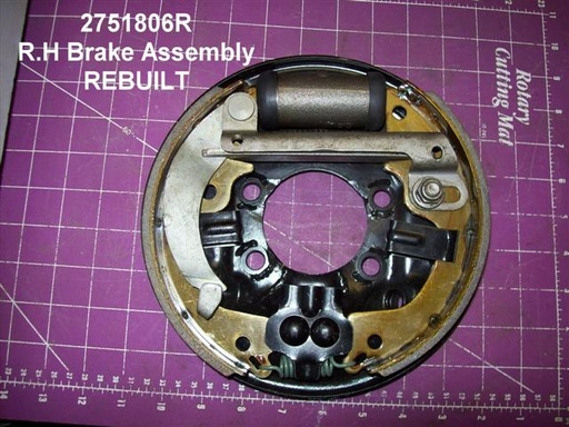 [Assembly, Brake  (rebuilt)] 00702751806R