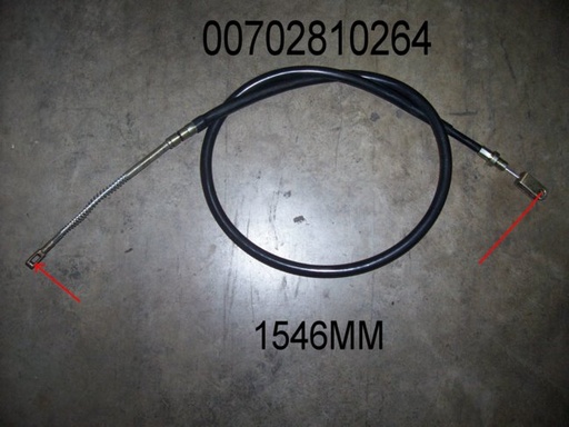 [Cable, Brake] 00702810264