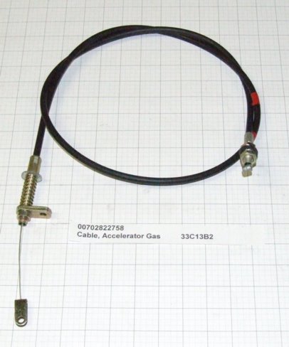 [Cable, Accelerator] 00702822758