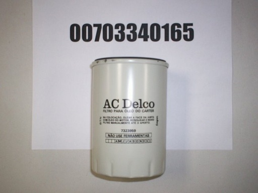 [Filter, Oil various GM, Detroit Diesel] 00703340165