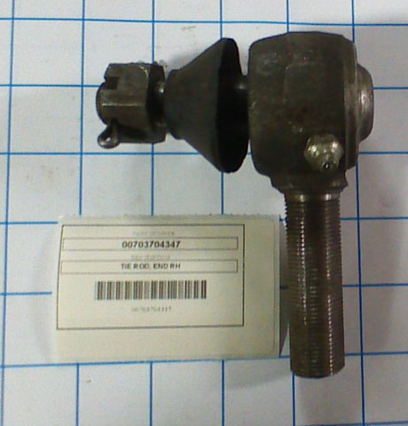 [End, Tie Rod Male RH] 00703704347