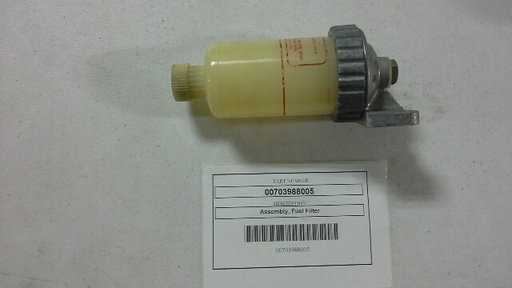 [Assembly, Fuel Filter] 00703988005