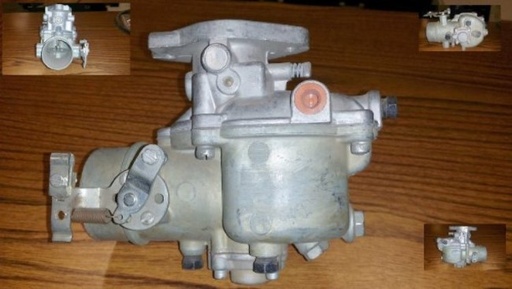 [Carburetor  (13760 Zenith)] 00706519227