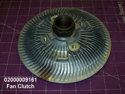 [Clutch, Fan] 02000009161