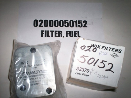 [Filter, Fuel] 02000050152
