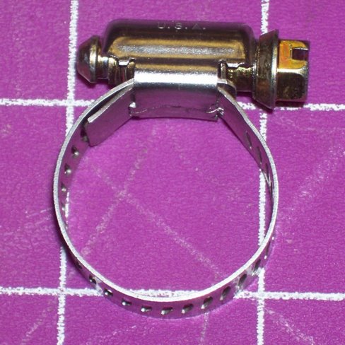 [Clamp, Hose  (1/2" 10)] 02011-0395