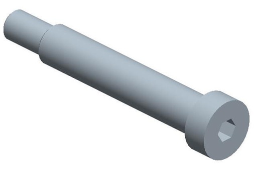 [Bolt, Shoulder, 3/8-16, 1/2 X 2 1/2] 02011-0449