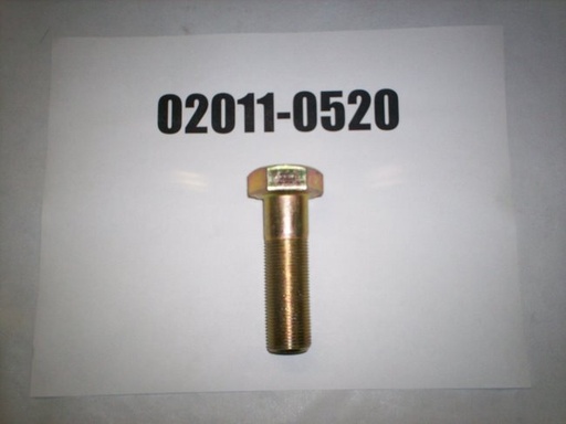 [Bolt, 1-14  3.5 HCS HCS GR 8 ZNC] 02011-0520