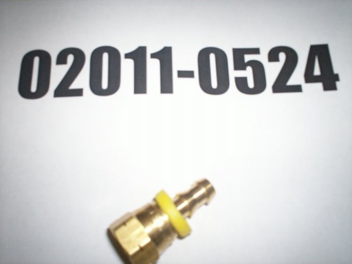 [Fitting, Hose   (4301-05-06)] 02011-0524