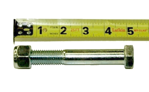 [Bolt & Nut Set rear leaf spring] 02011-0530