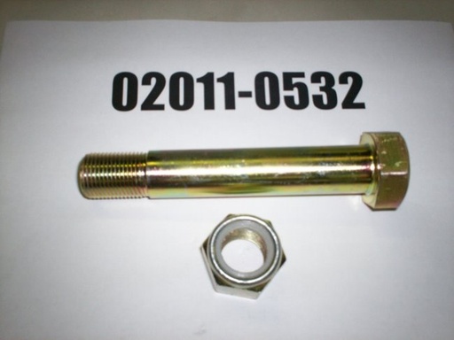 [Bolt, M24 x 2 145 Metric & Nut Nylon Set] 02011-0532