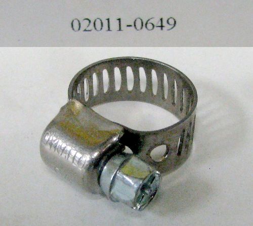 [Clamp, Hose  (1/4")] 02011-0649