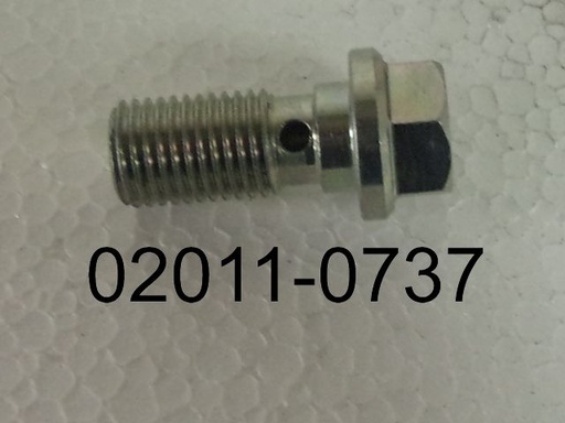 [7/16-20 banjo bolt single story (15/16")] 02011-0737