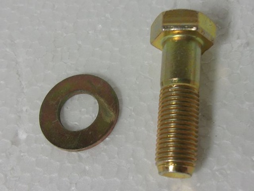 [Bolt & Washer, Rear Axle Backing Plate] 02011-0820
