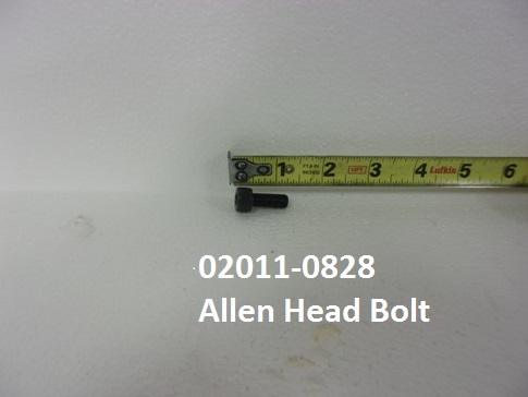 [Bolt, SHCS, M8-1.0 x 20mm, YZ] 02011-0828