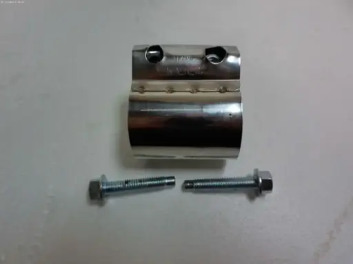[Clamp, Butt Joint, 2" Exhaust Pipe] 02011-0845