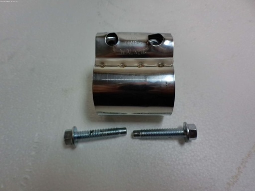 [Clamp, Butt Joint, 2" Exhaust Pipe] 02011-0845