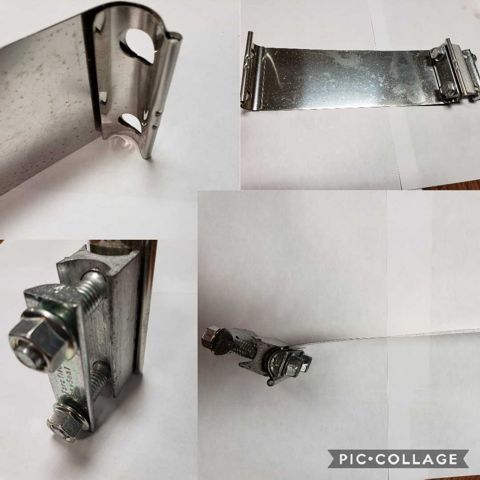 [Clamp, Butt Joint, 2-1/2" Exhaust Pipe] 02011-0846