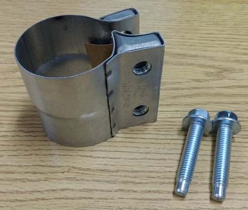 [Clamp, Lap Joint, 2-1/2" Exhaust Pipe] 02011-0847
