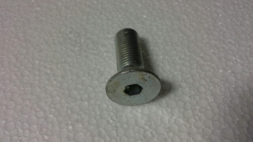 [Bolt 7/16-20 X 1" flat head socket cap] 02011-10G720