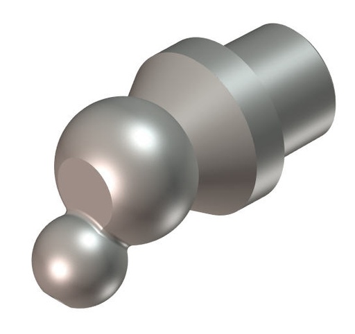 [Grease Fitting, 45 Degree 1/8-27 NPT] 02011-12H15