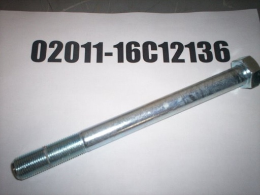 [Bolt, 3/4-16, 8 1/2 IN, Gr 8 YZ] 02011-16C12136