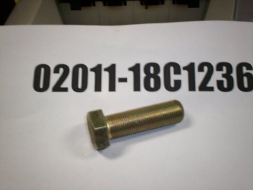 [Bolt, 3/4-16 x 2-1/4, Gr 8, YZ] 02011-18C1236