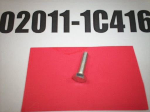 [Bolt, 1/4-20 x 1, GR 5, YZ] 02011-1C416