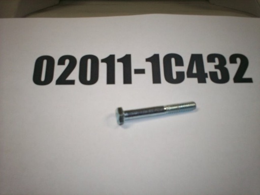 [Bolt, 1/4-20 x 2, GR 5, YZ] 02011-1C432