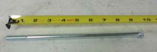 [Bolt, 3/8-16 x 9 , GR5, YZ] 02011-1C6144