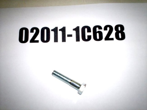 [Bolt, 3/8-16 x 1-3/4, GR 5, YZ] 02011-1C628