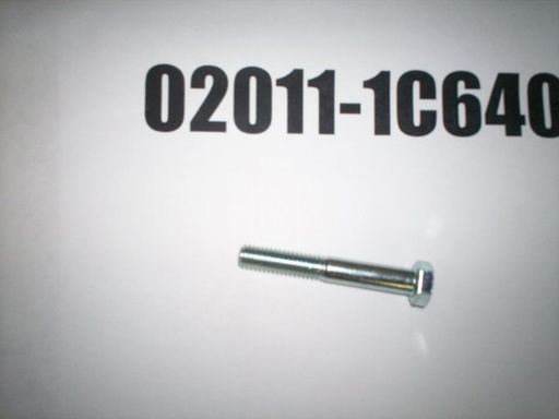 [Bolt, 3/8-16 x 2-1/2 GR 5, YZ] 02011-1C640