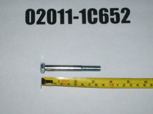 [Bolt, 3/8-16 x 3-1/4, GR 5, YZ] 02011-1C652