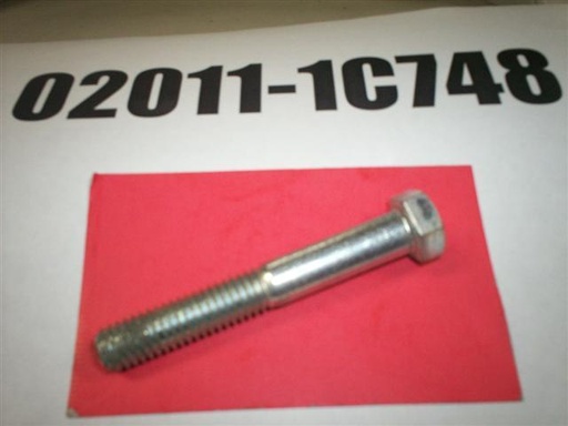 [BOLT,  7/16-14 x 3, GR 5, YZ] 02011-1C748
