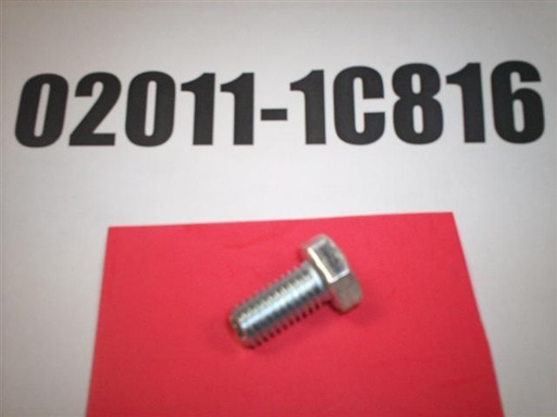 [Bolt, 1/2-13 x 1, GR 5, YZ] 02011-1C816