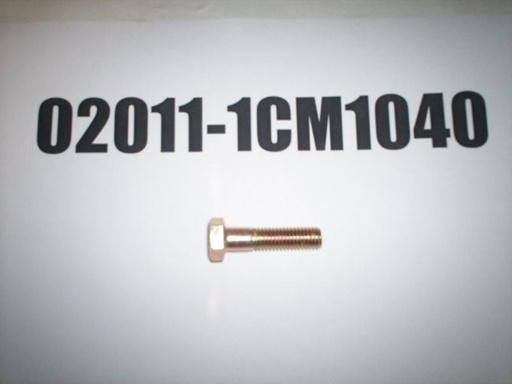 [Bolt, M10-1.5 x 40mm, GR 8.8, YZ] 02011-1CM1040